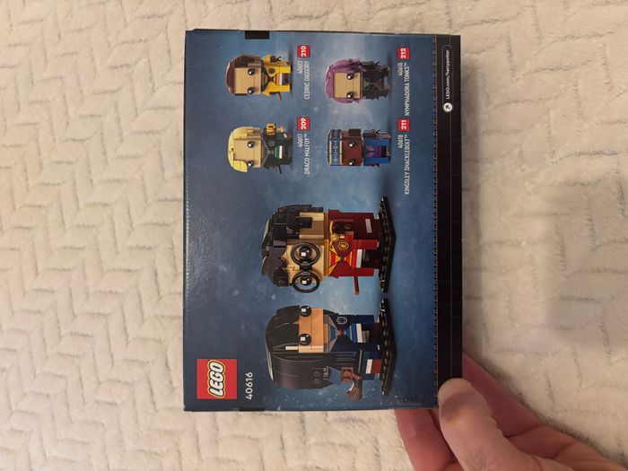 LEGO BrickHeadz 40616 – Harry Potter & Cho Chang - photo numéro 2