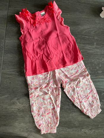 Ensemble tao 6 mois fille été