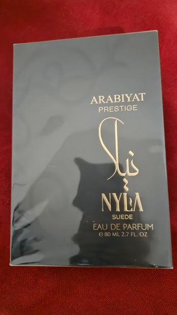 Nyla suede 80ml