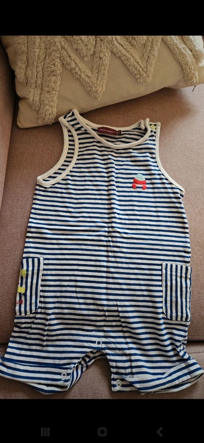 Vêtements été sergent major