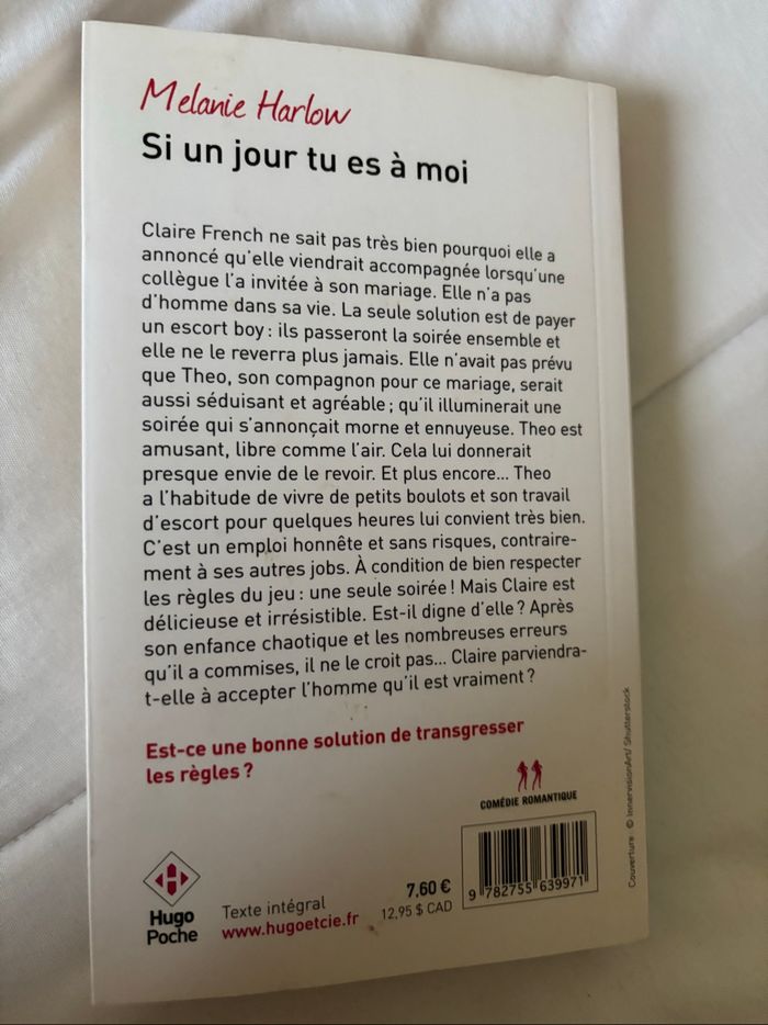 Si un jour tu es à moi - photo numéro 2