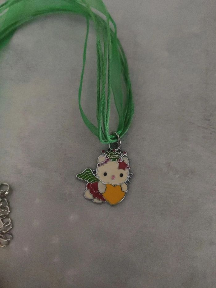 Hello Kitty Collier métal - photo numéro 2
