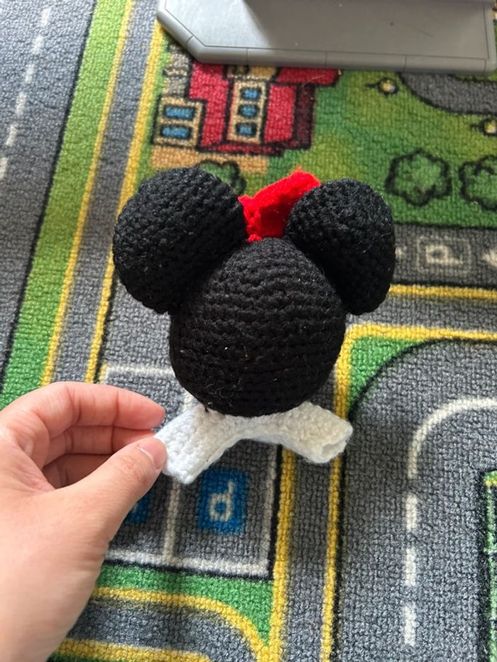 Minnie au crochet - photo numéro 4