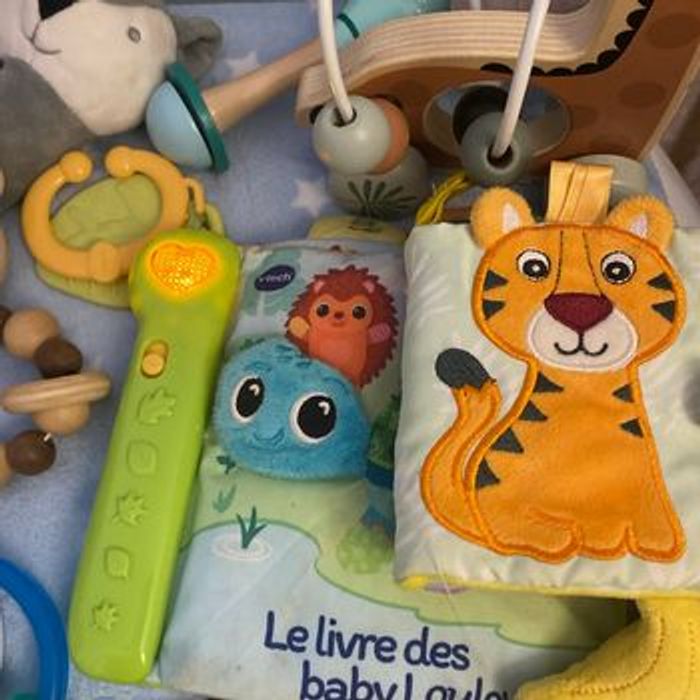 Gros lot éveil bébé garçon avec koala cœur qui bat - photo numéro 2