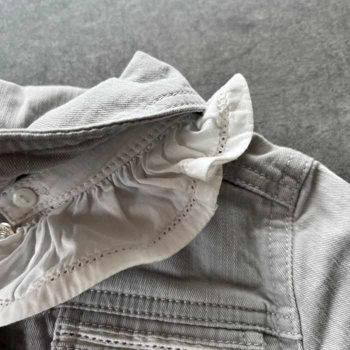 Magnifique veste en jeans Chloé - photo numéro 3