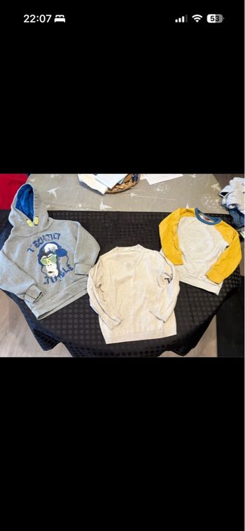 Lot de pull garçon