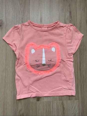 Tee shirt Kiabi rose 18 mois