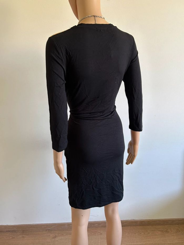 Robe noire et imprimée neuve Desigual taille S (valeur 70€) - photo numéro 8