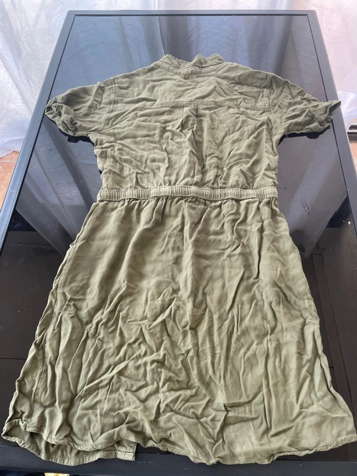 Robe kaki de la marque Deluxe en taille S - photo numéro 12