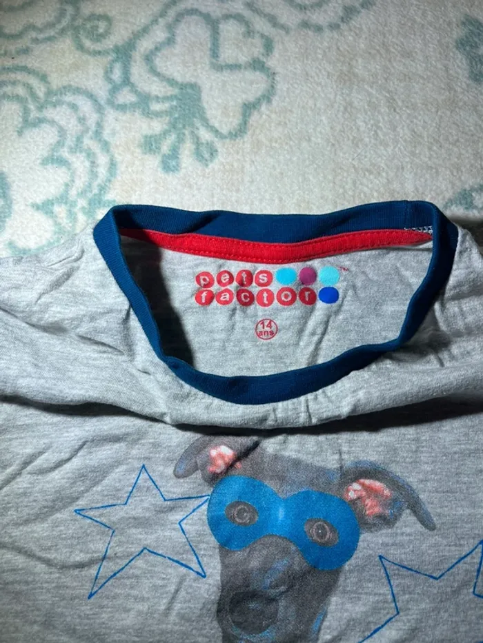 T-shirt Pets Ractor - photo numéro 3
