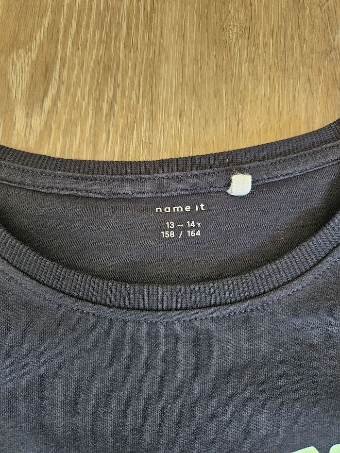 T-shirt fille Name It 14 ans - photo numéro 3
