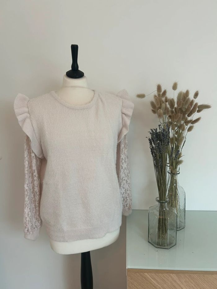 Pull Kilky rose pale