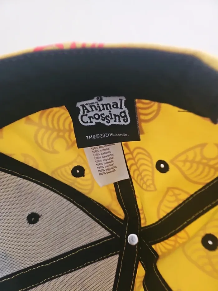 Casquette officielle Animal Crossing - photo numéro 4