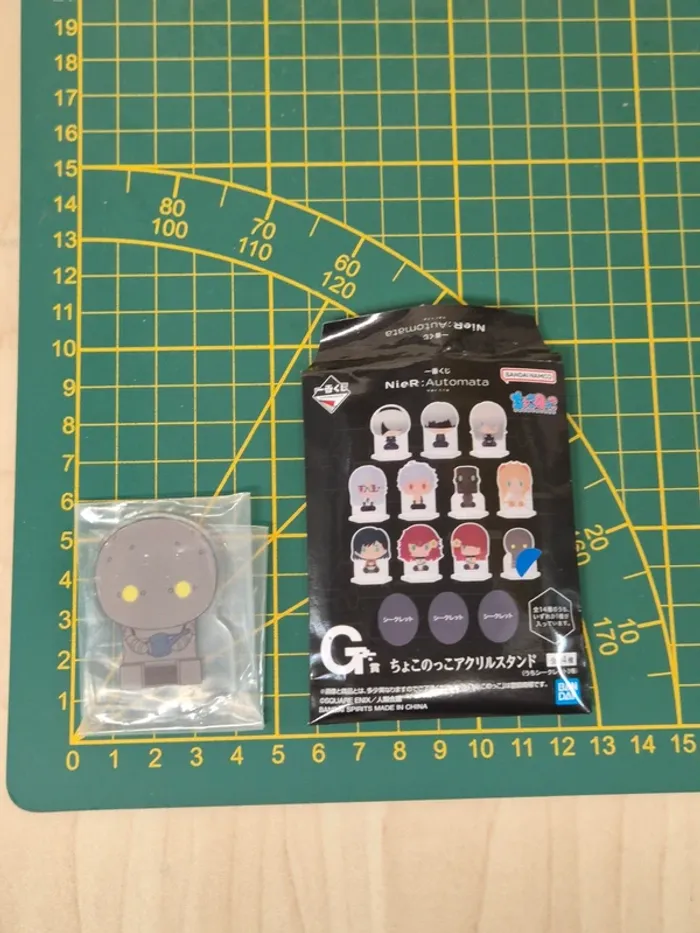 Mini figurine acrylique NieR Automata - photo numéro 5