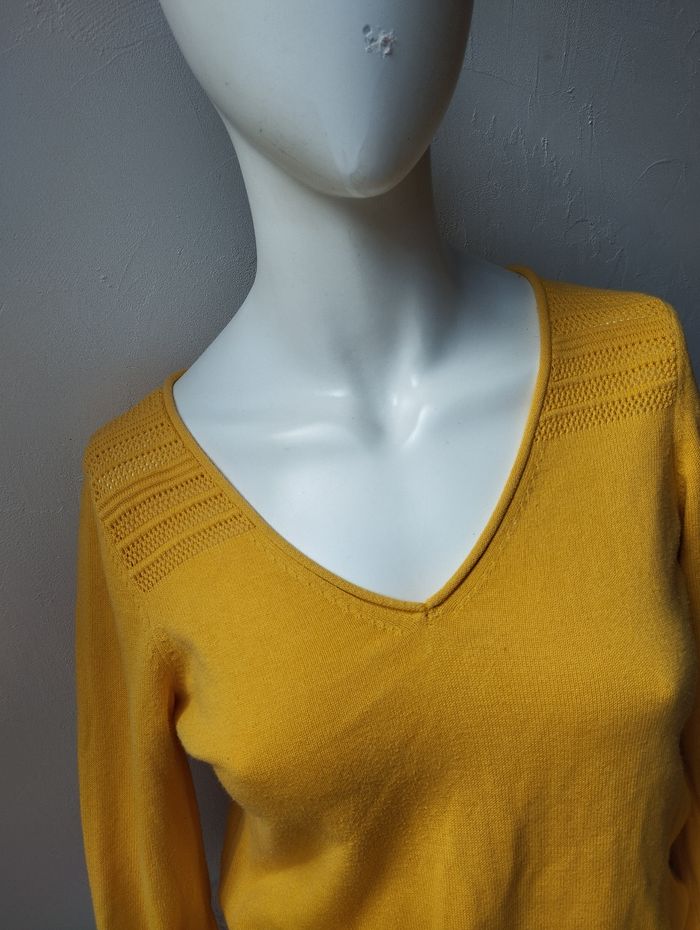 Haut manches longues moutarde bonobo taille M - photo numéro 2