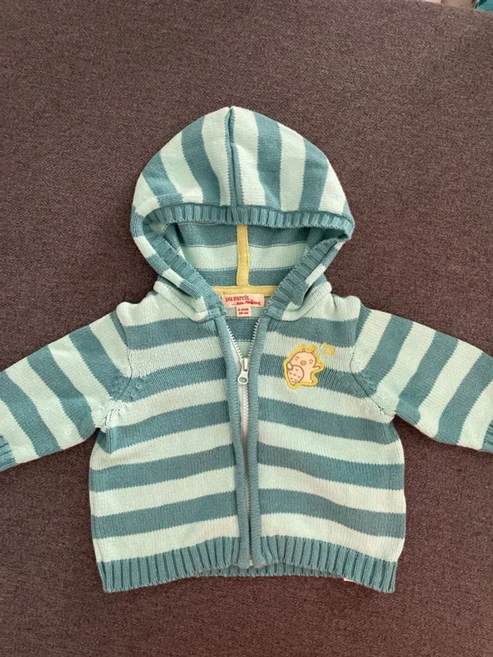 Gilet 3 mois - DPAM