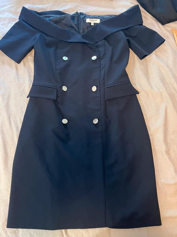 Robe Morgan col bardot / 181-Rila.f - photo numéro 2