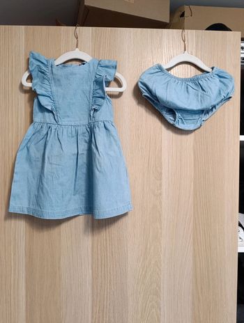 Robe et culotte 18M