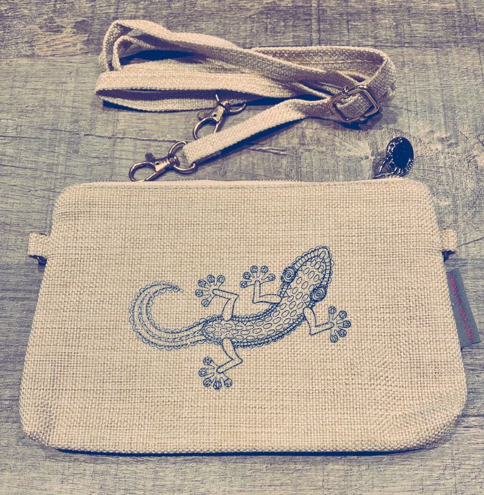 Petite pochette « Une fée à Paris »