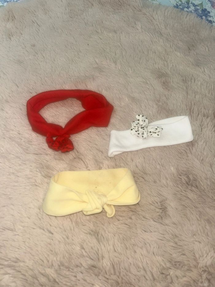 lot de 3 bandeau