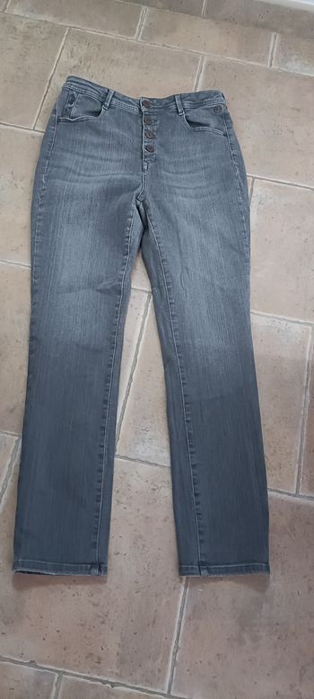 Jean Freeman T Porter xl/33 gris 