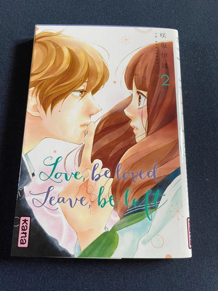 Manga Love be loved Leave be left Tome 2