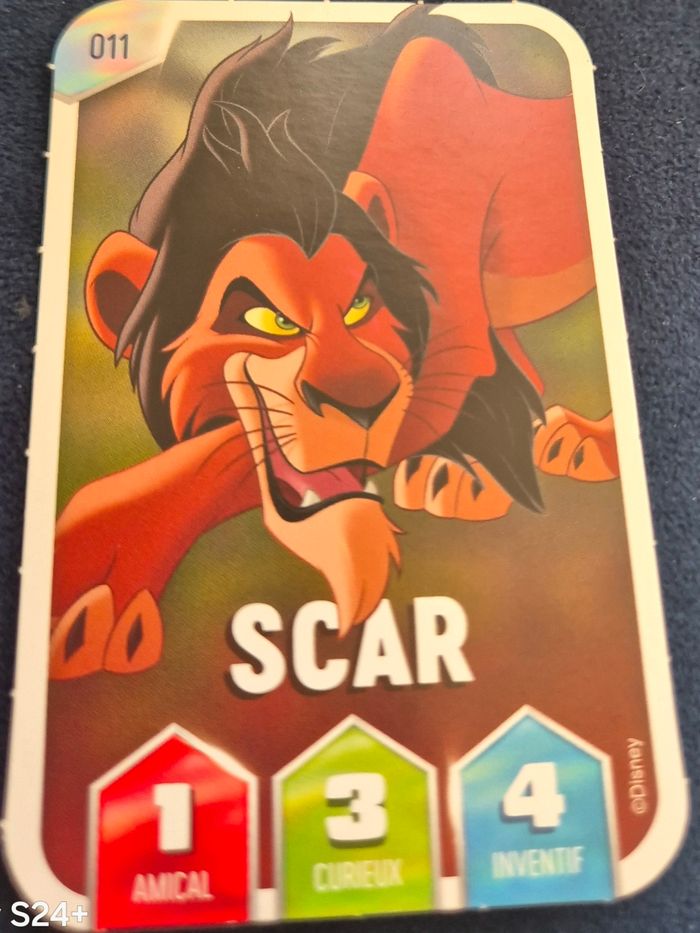 Carte disney leclerc