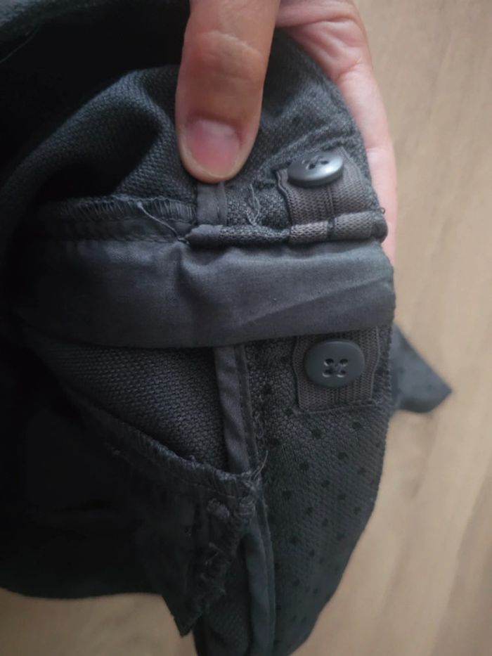 Jupe short / short jupe okaidi fille 10ans neuve - photo numéro 2