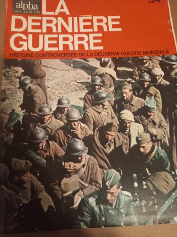 Alpha pour tous, la dernière guerre n°34