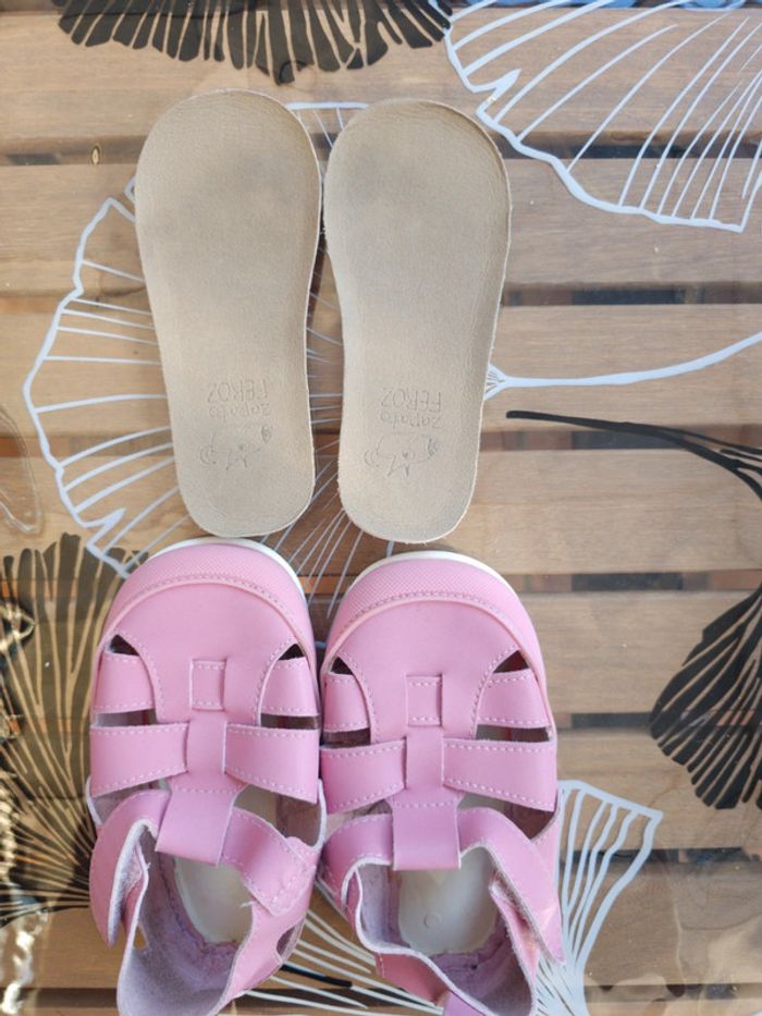 Sandales Irta rose Zapato Feroz L - photo numéro 3