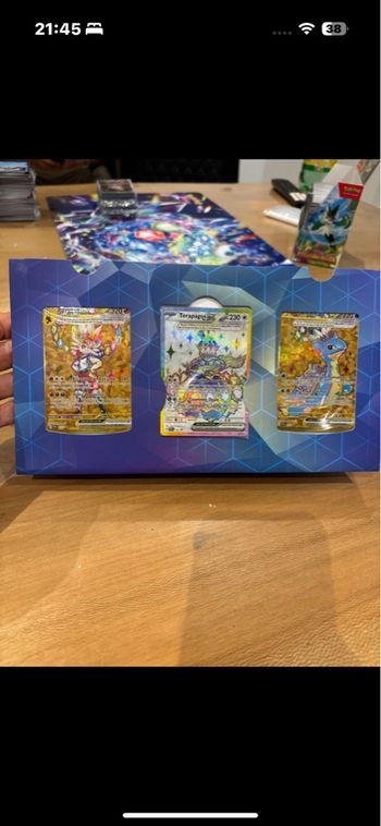 Cartes Pokémon promo upc terapagos