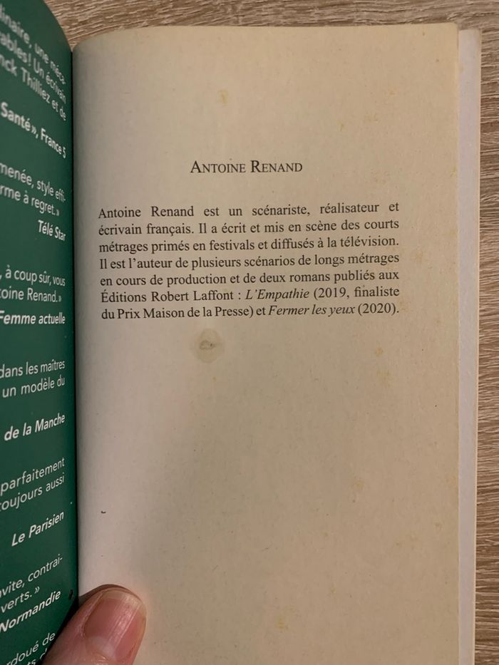 Fermer les yeux - photo numéro 3