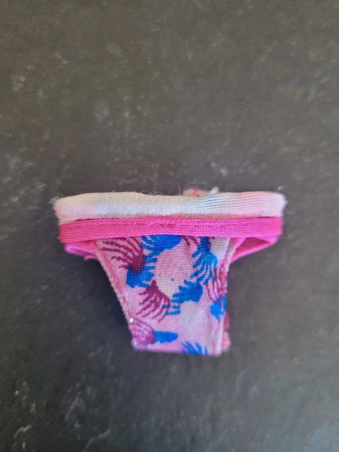 Slip de maillot de bains barbie Hawaï