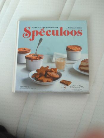 Livre cuisine spéculoos