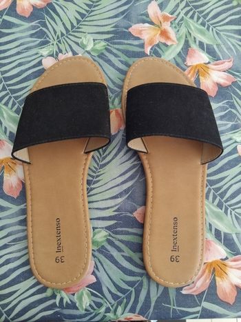 Sandalette plante pointure 39
