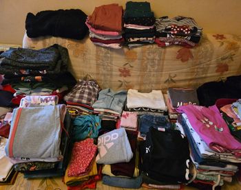 Lots de vêtements filles 10 ans