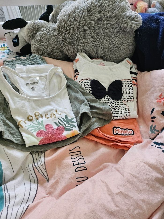 Lot ete fille 10 ans - photo numéro 3