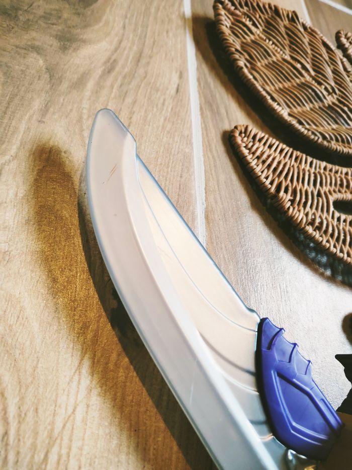 🙅Power rangers dino fury Épée sabre  méchant-vilain Void Knight - photo numéro 5