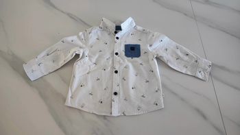 Chemise manches longues