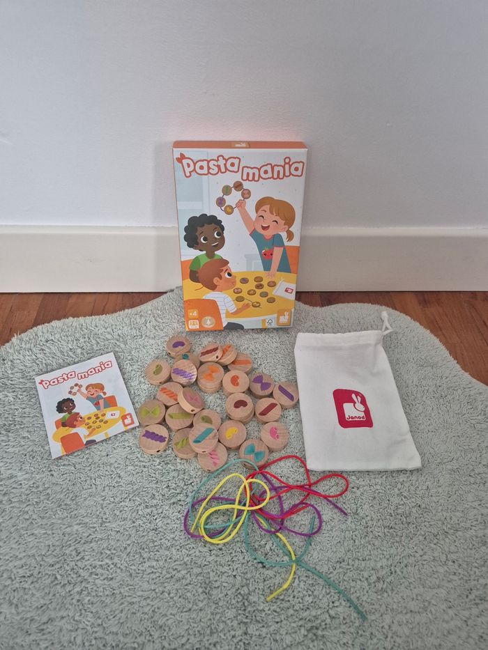 Jeu Janod Pasta Mania