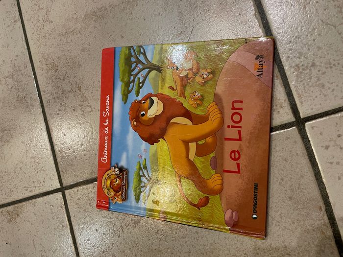 Livre Le lion