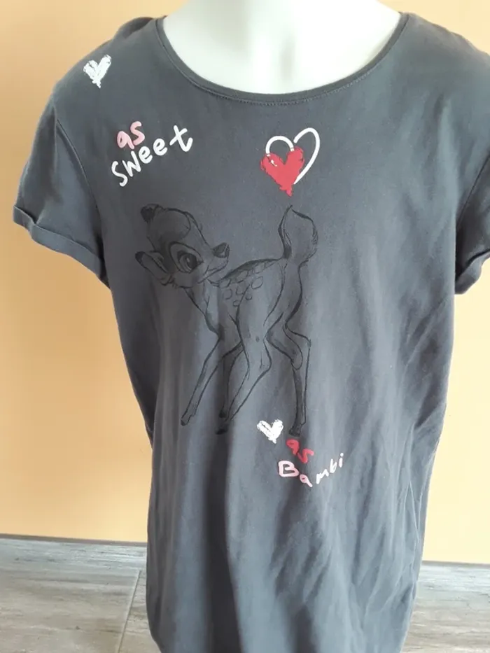 Chemise de nuit Bambi 12 ans - photo numéro 2