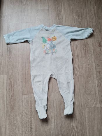 Grenouillère velours Absorba