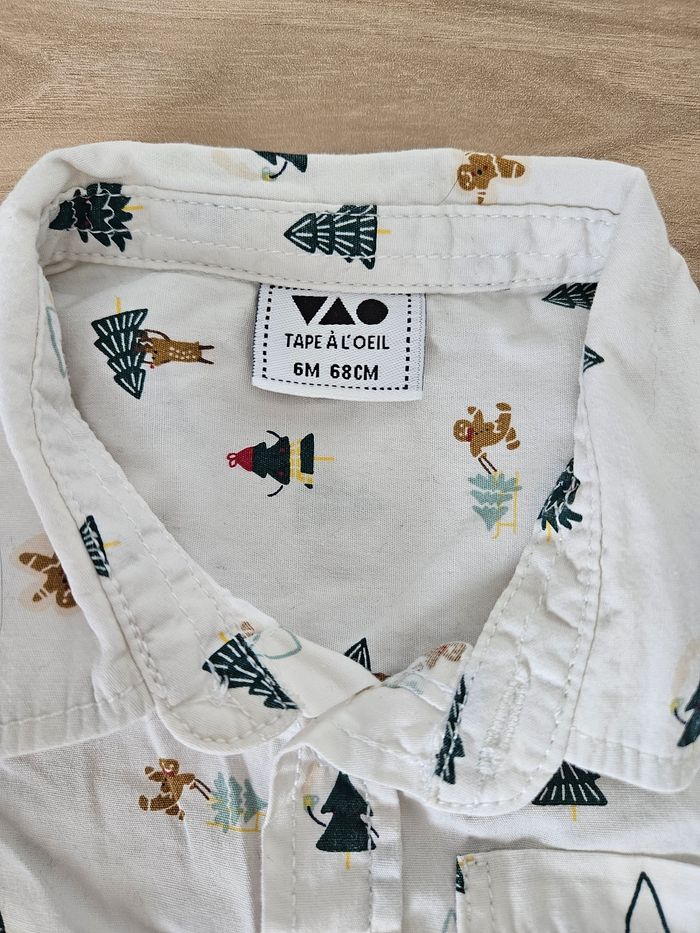 Chemise de Noël - photo numéro 2