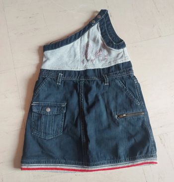 Robe en jean