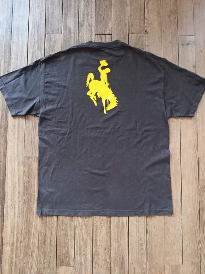 T-shirt vintage nike NCAA U Wyoming cowboy football Taille XL - photo numéro 6