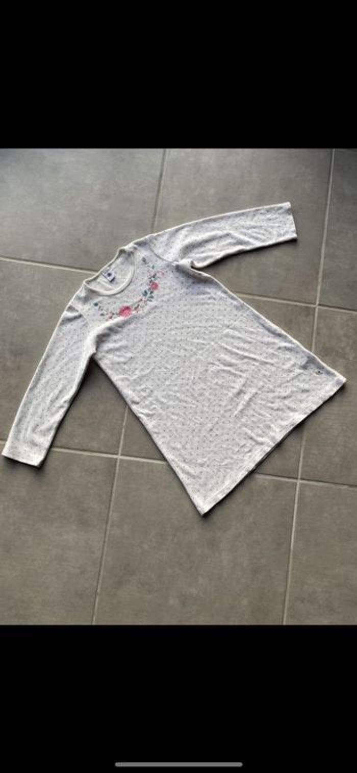 Chemise de nuit Velours Petit Bateau 8 ans