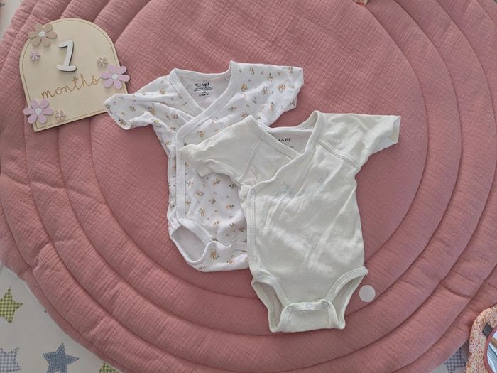 Lot 8 body fille manche courte - photo numéro 3