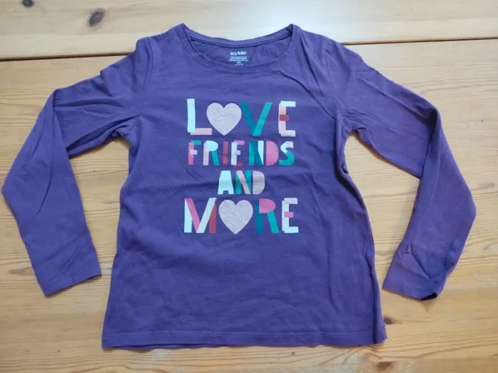 Tee-shirt violet