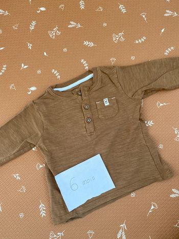 Teeshirt 6 mois